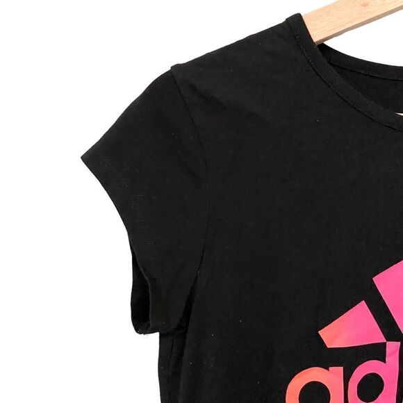 Adidas Black Top in Size Girl 16 (XL) - Picture 3 of 5